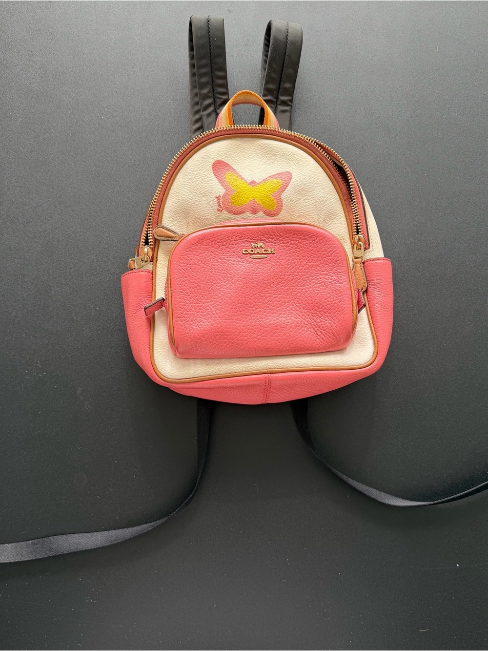 Coach Mini Backpack - Picture 1 of 9
